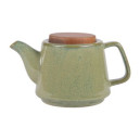 Théière + Filtre Kaito 0,9L Vert