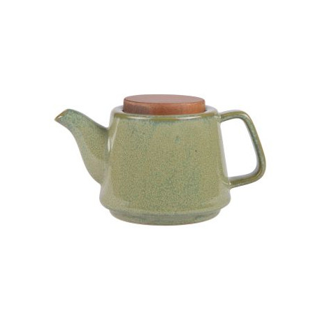Théière + Filtre Kaito 0,9L Vert