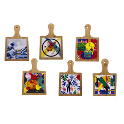 Dessous de plat Artistes