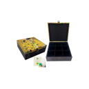 Boite à Thé 9 compartiments "Le Baiser" de Klimt