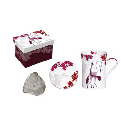 Coffret Tisanière "Sakura...