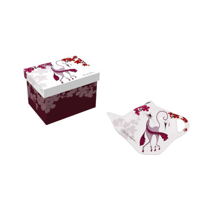 Repose sachet de thé "Sakura Rose-Catitudes" de M. Robertson