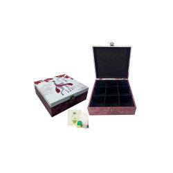 Boite à Thé 9 compartiments...