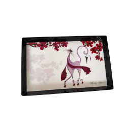 Plateau Rectangle "Sakura...