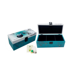 Boite à Thé 3 compartiments...