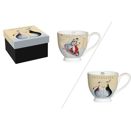 Déjeuner 500mL Cattuccino Catitudes de M. Robertson