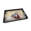 Plateau Rectangulaire avec poignées Vespa Catitudes de M. Robertson