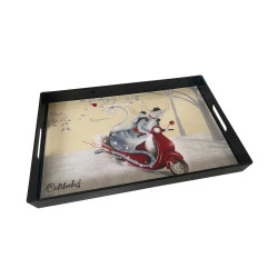 Plateau Rectangulaire avec...