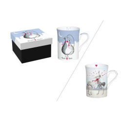 Coffret Mug 300mL Love Duo...