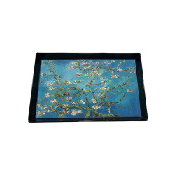 Plateau Rectangulaire Bleu...