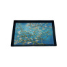 Plateau Rectangulaire Bleu Les Amandiers de Van Gogh