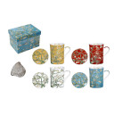 Coffret Tisanière "Les Amandiers" de Van Gogh