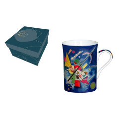Mug 300mL Peinture Bleue -...