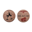 Dessous de Verre Vignobles