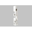 Porte-Bouteilles 8 Bouteilles Blanc