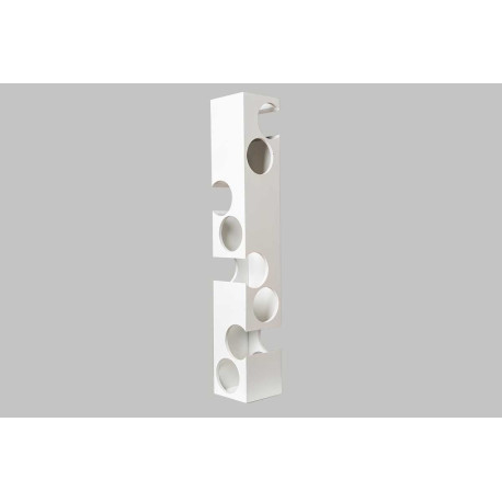 Porte-Bouteilles 8 Bouteilles Blanc