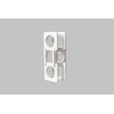 Porte-Bouteilles 3 Bouteilles Blanc