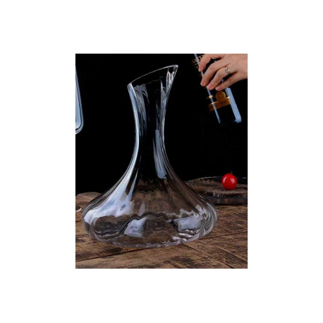 Carafe à décanter Oblique fumée Gris