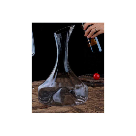 Carafe à décanter Oblique Col Long fumée Gris