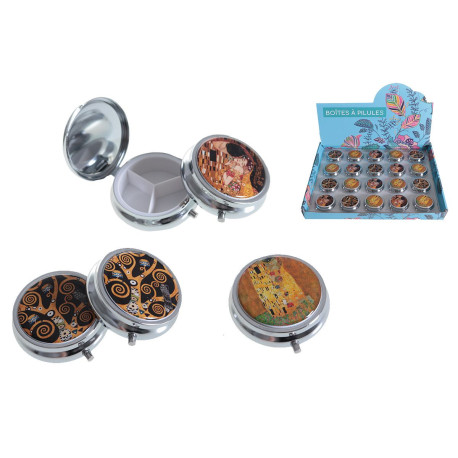 Boite à Pilules Klimt