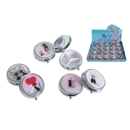 Boite à Pilules Chat