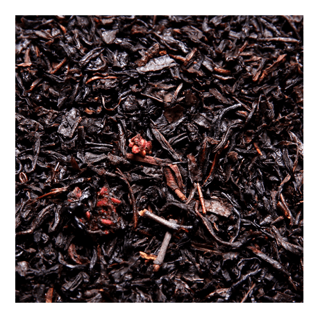 Thé noir Fruits Rouges - Vrac (Sachet de 100g).